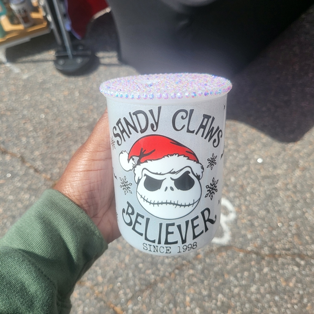 Sandy Claws Believer Mug - Picture 2 of 2